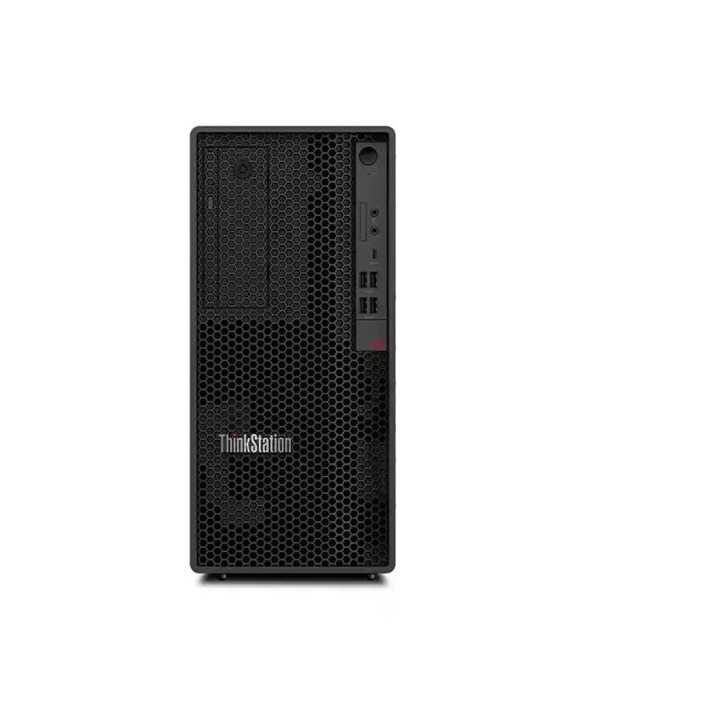 Desktop Tower Lenovo ThinkStation P2 — Intel Core Ultra 5, 16 GB UDIMM DDR5, 512 GB SSD, Intel Graphics, Windows 11 Pro, 36‑miesięczna gwarancja