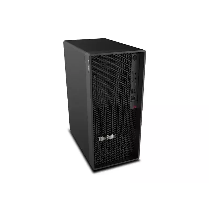 Desktop Tower Lenovo ThinkStation P2 — Intel Core Ultra 5, 16 GB UDIMM DDR5, 512 GB SSD, Intel Graphics, Windows 11 Pro, 36‑miesięczna gwarancja