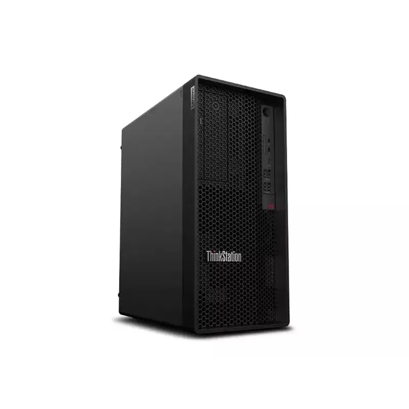 Desktop Tower Lenovo ThinkStation P2 — Intel Core Ultra 5, 16 GB UDIMM DDR5, 512 GB SSD, Intel Graphics, Windows 11 Pro, 36‑miesięczna gwarancja