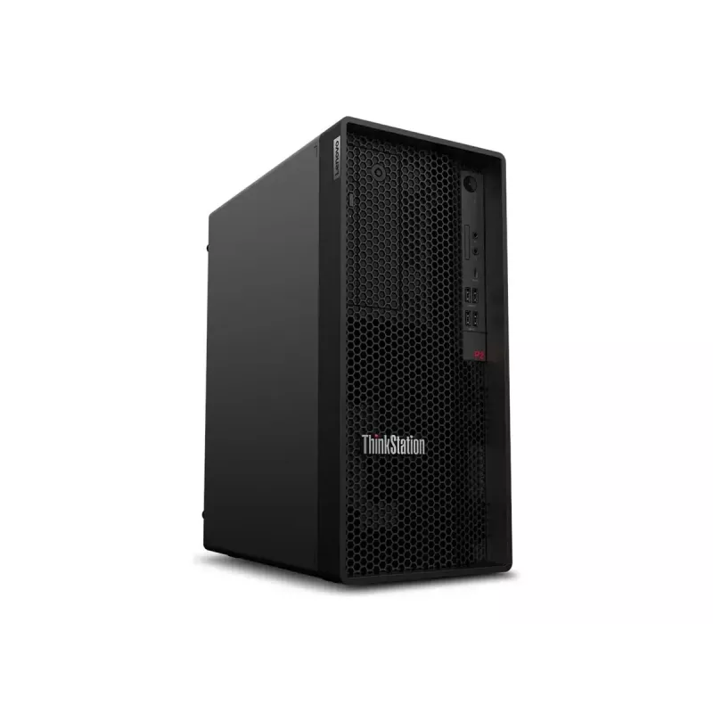 Desktop Tower Lenovo ThinkStation P2 — Intel Core Ultra 5, 16 GB UDIMM DDR5, 512 GB SSD, Intel Graphics, Windows 11 Pro, 36‑miesięczna gwarancja