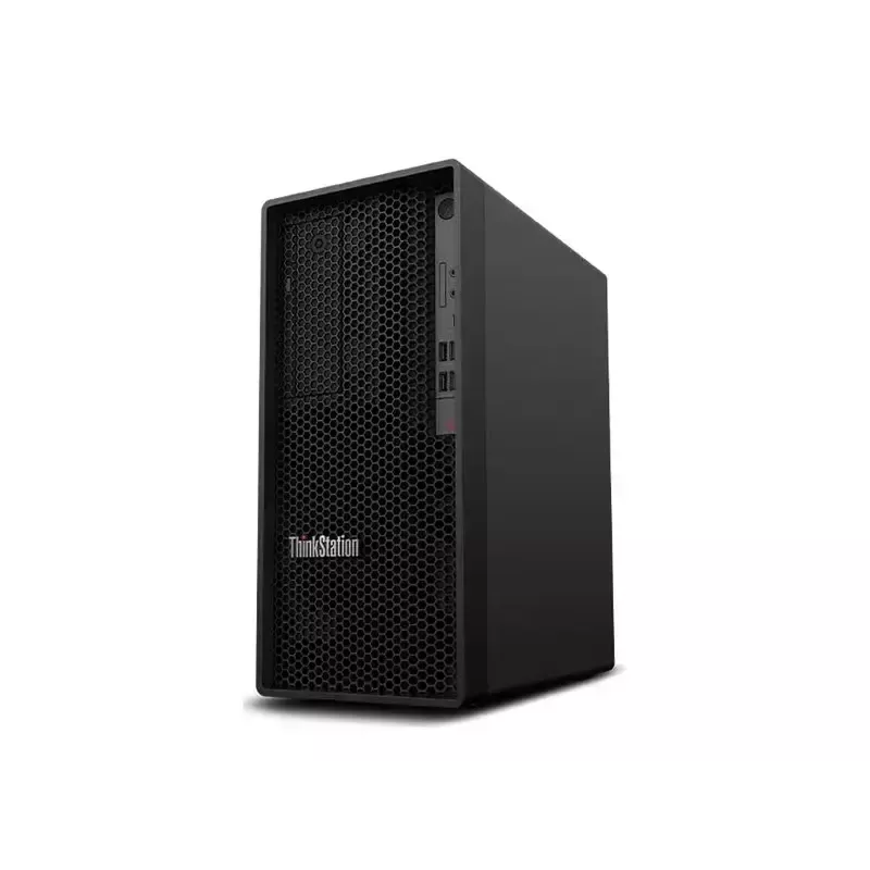 Desktop Tower Lenovo ThinkStation P2 — Intel Core Ultra 5, 16 GB UDIMM DDR5, 512 GB SSD, Intel Graphics, Windows 11 Pro, 36‑miesięczna gwarancja