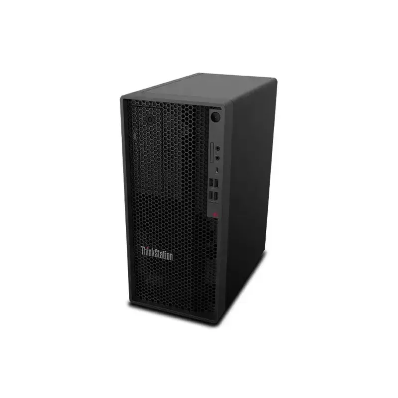 Desktop Tower Lenovo ThinkStation P2 — Intel Core Ultra 5, 16 GB UDIMM DDR5, 512 GB SSD, Intel Graphics, Windows 11 Pro, 36‑miesięczna gwarancja