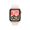 Smartwatch Apple Watch SE (3. generacji) SE 3 GPS + Cellular 40mm Koperta Aluminiowa Starlight z Paskiem Sportowym Starlight M/L