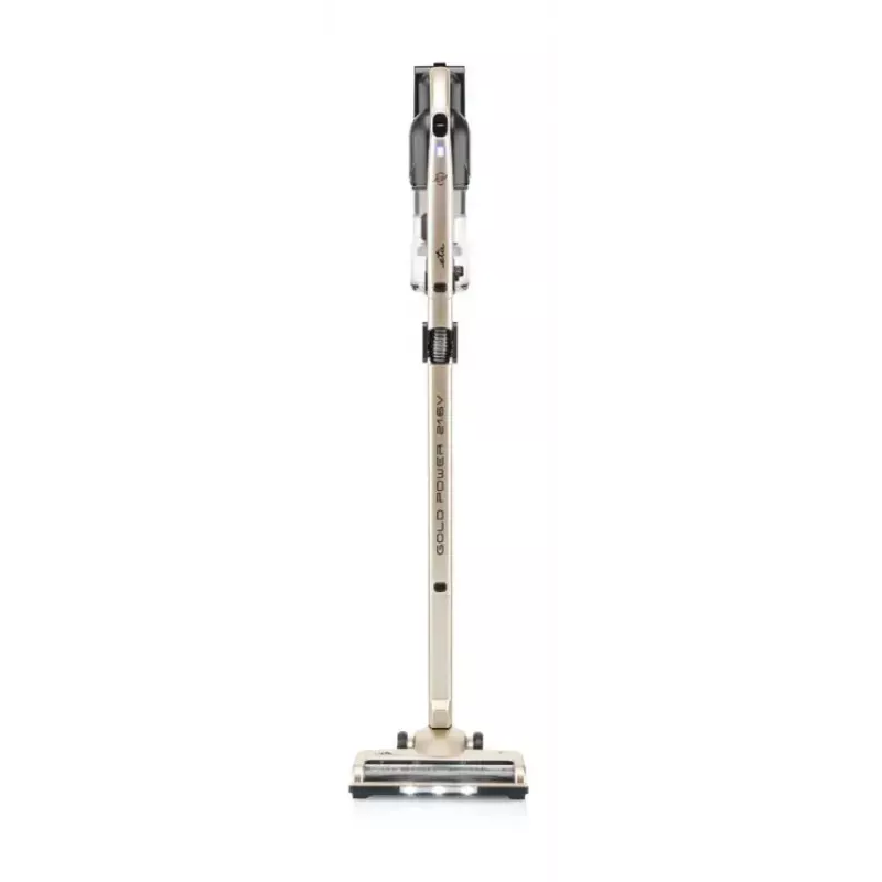Odkurzacz ręczny ETA Gold Power — bezworkowy, filtracja cyklonowa, HEPA, 0,4 l, bateria Li‑Ion, 35 min pracy, 2,29 kg