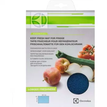 Mata antyplesniowa Electrolux E3RSMA02 do lodówki, niebieska, wysokość 10 mm, 315×457 mm
