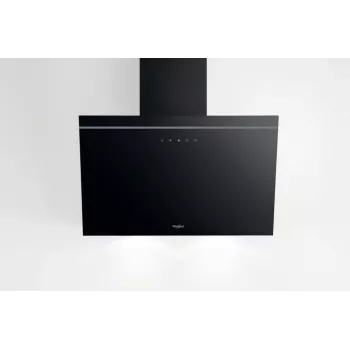 Whirlpool AKR 62F LT K ścienny Czarny 650 m³/h