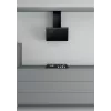 Whirlpool AKR 62F LT K ścienny Czarny 650 m³/h