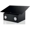 Whirlpool AKR 62F LT K ścienny Czarny 650 m³/h