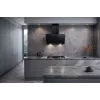 Whirlpool AKR 62F LT K ścienny Czarny 650 m³/h