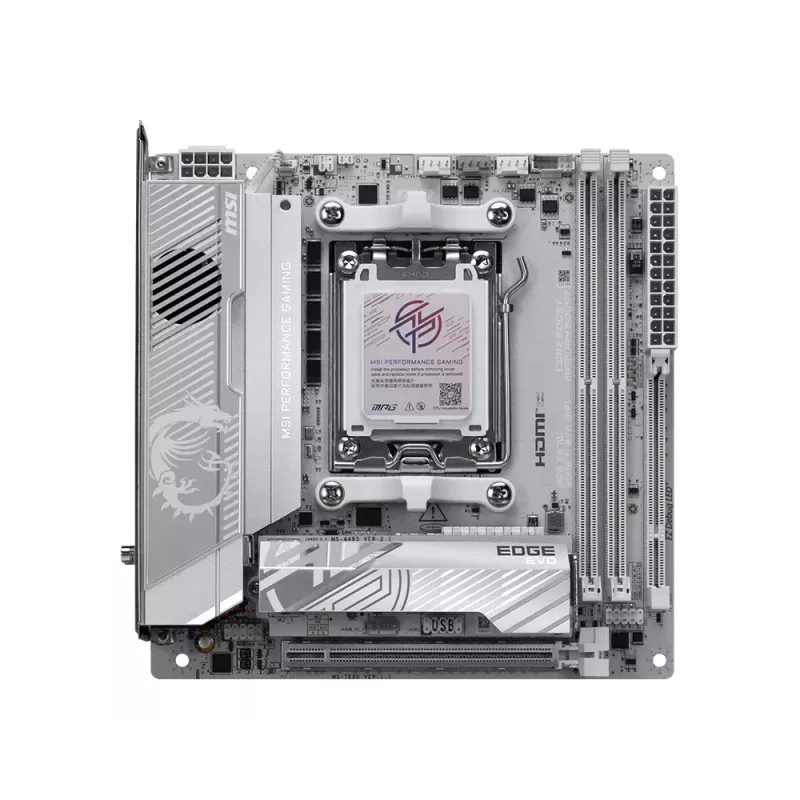 Płyta główna MSI MPG X870I EDGE TI EVO WIFI AMD X870 Socket AM5 mini ATX