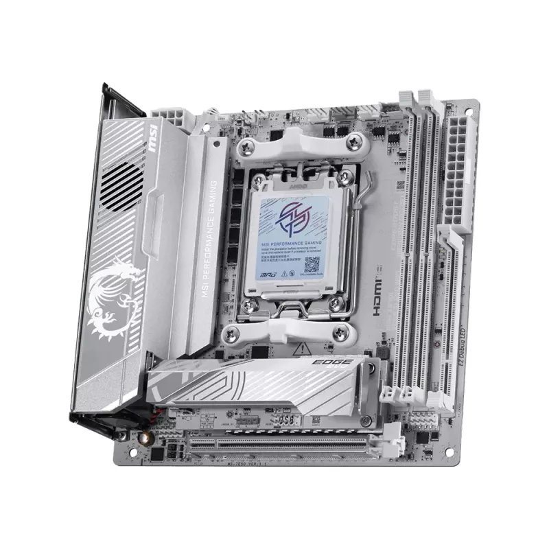 Płyta główna MSI MPG X870I EDGE TI EVO WIFI AMD X870 Socket AM5 mini ATX