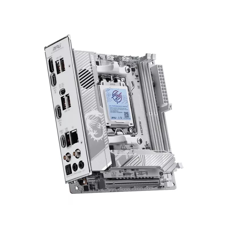 Płyta główna MSI MPG X870I EDGE TI EVO WIFI AMD X870 Socket AM5 mini ATX