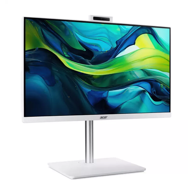 Komputer All-in-One Acer Aspire C24A-GRPL Intel Core 5 120U 5 GHz 23,8 cala Full HD 16 GB DDR4 512 GB SSD Windows 11 Home Biały