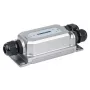 Intellinet 2-portowy zewnętrzny wandaloodporny gigabitowy przedłużacz PoE++, dwa porty 30 W, przedłuża PoE do 100 m, budżet mocy 60 W, zgodny z IEEE 802.3bt (4PPoE), wodoodporny IP67, klasa IK10, obudowa metalowa