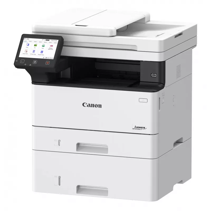 Wielofunkcyjna drukarka laserowa Canon i-SENSYS MF465dw II — Mono, A4, 1200x1200 DPI, 40 str./min, Wi‑Fi, Duplex