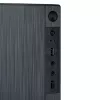 Akyga AK35BK obudowa komputerowa Micro ATX, Micro ATX / Flex ATX / Mini ITX, 2x USB 2.0, bez zasilacza, czarna