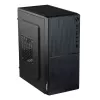 Akyga AK35BK obudowa komputerowa Micro ATX, Micro ATX / Flex ATX / Mini ITX, 2x USB 2.0, bez zasilacza, czarna