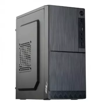 Akyga AK35BK obudowa komputerowa Micro ATX, Micro ATX / Flex ATX / Mini ITX, 2x USB 2.0, bez zasilacza, czarna