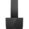 Gorenje WHI629EB ścienny Czarny 429 m³/h
