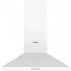 Gorenje KH60A F2LB WH WHC629E4W RL_G400, 450 m³/h, Wyciąg/Recyrkulacja, C, A, B, 65 dB