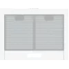 Gorenje KH60A F2LB WH WHC629E4W RL_G400, 450 m³/h, Wyciąg/Recyrkulacja, C, A, B, 65 dB