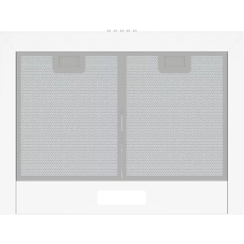 Gorenje KH60A F2LB WH WHC629E4W RL_G400, 450 m³/h, Wyciąg/Recyrkulacja, C, A, B, 65 dB