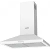 Gorenje KH60A F2LB WH WHC629E4W RL_G400, 450 m³/h, Wyciąg/Recyrkulacja, C, A, B, 65 dB