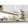 Gorenje KH60A F2LB WH WHC629E4W RL_G400, 450 m³/h, Wyciąg/Recyrkulacja, C, A, B, 65 dB