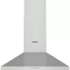 Gorenje KH60A F2LB SS WHC629E4X RL_G400, 450 m³/h, wyciąg/wyciąg z recyrkulacją, C, A, B, 65 dB