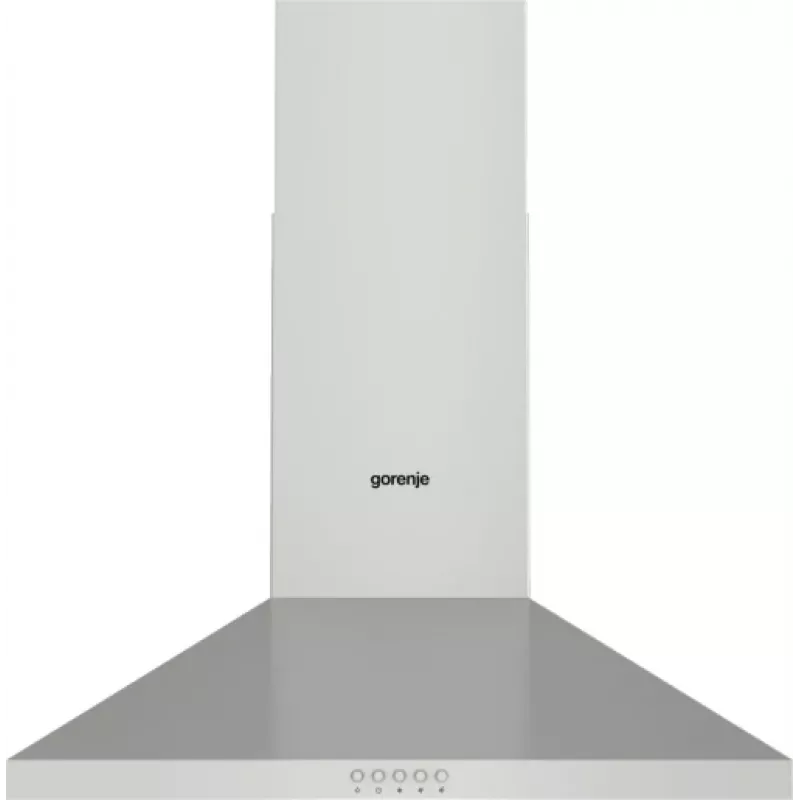 Gorenje KH60A F2LB SS WHC629E4X RL_G400, 450 m³/h, wyciąg/wyciąg z recyrkulacją, C, A, B, 65 dB