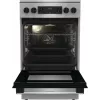 Kuchenka Gorenje GECS5C70XA wolnostojąca elektryczna płyta ceramiczna stal nierdzewna