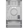 Kuchenka Gorenje GECS5C70XA wolnostojąca elektryczna płyta ceramiczna stal nierdzewna