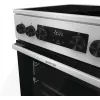 Kuchenka Gorenje GECS5C70XA wolnostojąca elektryczna płyta ceramiczna stal nierdzewna