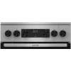 Kuchenka Gorenje GECS5C70XA wolnostojąca elektryczna płyta ceramiczna stal nierdzewna