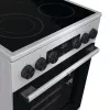 Kuchenka Gorenje GECS5C70XA wolnostojąca elektryczna płyta ceramiczna stal nierdzewna