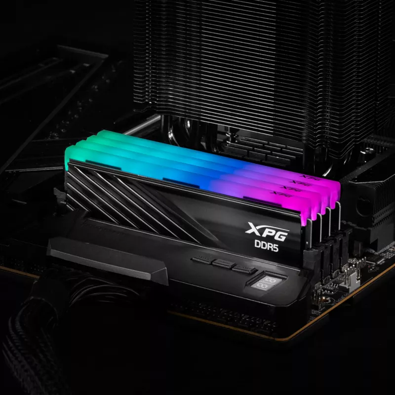 Moduł pamięci ADATA LANCER BLADE RGB DDR5 64 GB 6000 MHz