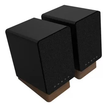 Onkyo GX-10DB 2-drożny głośnik 2.0, przewodowy i bezprzewodowy, 30 W RMS, czarny