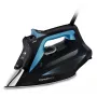 Rowenta DW5310 Żelazko parowe Microsteam 400 HD Laser podeszwa 2700 W Czarny, Niebieski