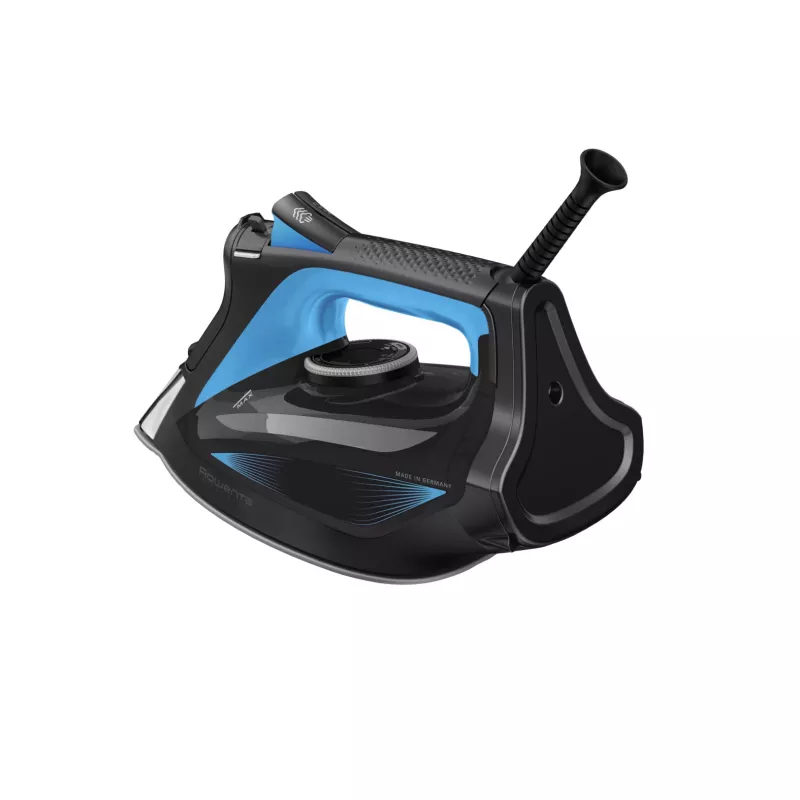 Rowenta DW5310 Żelazko parowe Microsteam 400 HD Laser podeszwa 2700 W Czarny, Niebieski