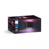 Lampa ścienna Philips Hue Dymera Czarna LED wewnętrzna/zewnętrzna 160 mm, 220–240V