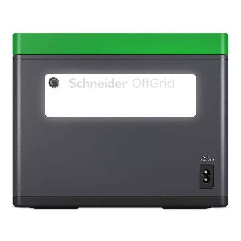 APC SE OffGrid Przenośna stacja zasilania 500 - bateria Li-Ion, LCD, 2x gniazda UK, 3x USB-A, 2x USB-C, 3x 12V, ładowarka bezprzewodowa