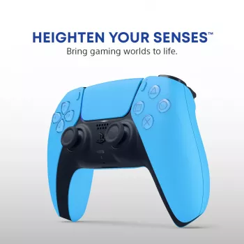 Gamepad Sony DualSense v3 niebieski — Bluetooth/USB, USB-C, wbudowana bateria, kompatybilny z PlayStation 5
