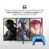 Gamepad Sony DualSense v3 niebieski — Bluetooth/USB, USB-C, wbudowana bateria, kompatybilny z PlayStation 5