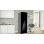 Lodówko-zamrażarka Bosch Serie 6 KGN49LBCF wolnostojąca 440 L Czarna