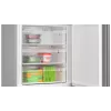 Lodówko-zamrażarka Bosch Serie 6 KGN49LBCF wolnostojąca 440 L Czarna