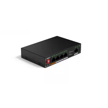 Dahua Technology PoE SF1005P Niezarządzalny przełącznik L2 Fast Ethernet (10/100) Power over Ethernet (PoE) Czarny