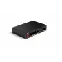 Dahua Technology PoE SF1005P Niezarządzalny przełącznik L2 Fast Ethernet (10/100) Power over Ethernet (PoE) Czarny