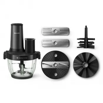 Philips 5000 series HR1507/00 siekacz elektryczny 2 L 650 W Czarny