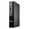 Mini PC Dell Pro QCM1255 — AMD Ryzen 5 PRO 8500GE, 3,7 GHz (do 5 GHz), 16 GB DDR5, 512 GB SSD, Windows 11 Pro, Micro PC, czarny