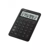 Kalkulator biurkowy CASIO MS-200DQ – podstawowy, 12-cyfrowy, bateryjno-słoneczny, funkcje podatkowe i zysku, czarny
